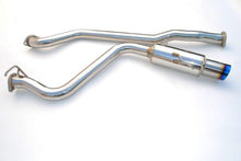 Load image into Gallery viewer, Invidia 08-09 WRX Sedan 76mm (101mm tip) RACING Titanium Tip Cat-back Exhaust - eliteracefab.com