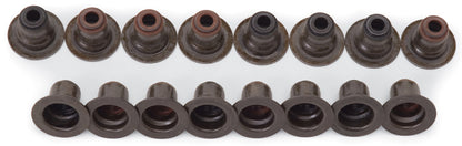 Edelbrock Spring Seat Locator/Seal Kit for Cyl Heads Using 8mm Valves w/ 1 30In BeehIVe Springs Edelbrock