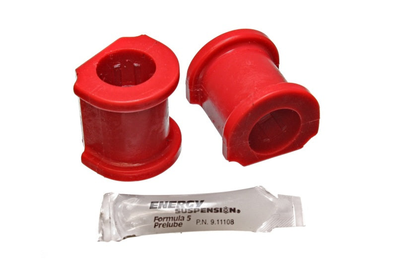 Energy Suspension 01-05 Honda Civic/CRX / 02-05 Civic Si Red 1 inch Front Sway Bar Bushings - eliteracefab.com