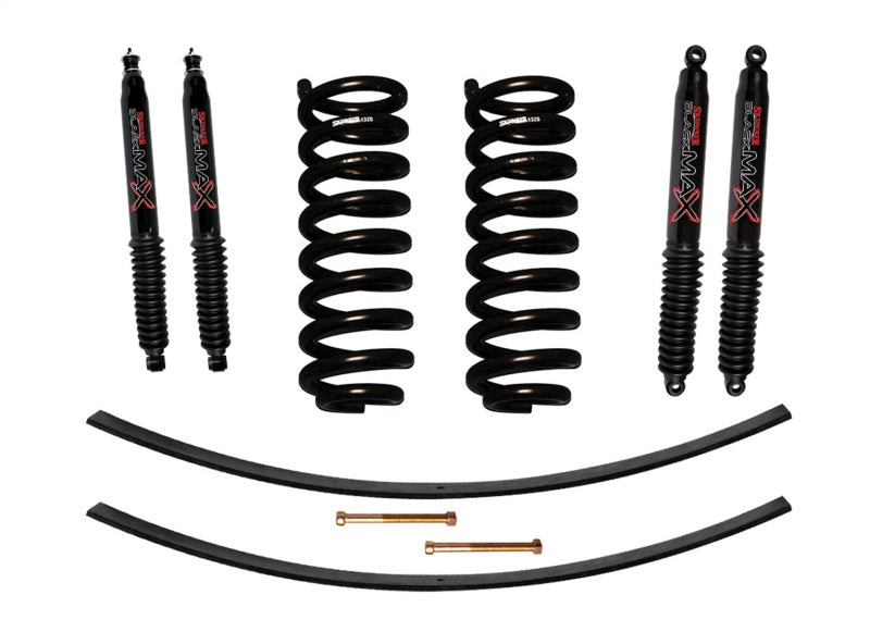 Skyjacker 2" RANGER STX,89-UP XLT - eliteracefab.com