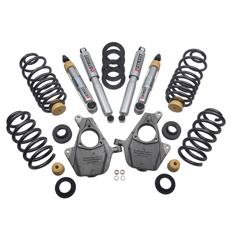 Belltech LOWERING KIT 14-17 GM SUV w/o Magnetic/Auto Ride - eliteracefab.com