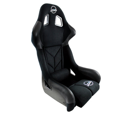 NRG FIA Competition Seat w/Competition Fabric & FIA Homologated Free Driving Position - FRP-RS500M