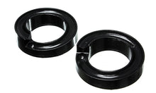 Load image into Gallery viewer, Energy Suspension 2005-07 Ford F-250/F-350 SD 2/4WD Front Coil Spring Isolator Set - Black - eliteracefab.com