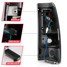 Load image into Gallery viewer, ANZO 1999-2000 Cadillac Escalade LED Taillights Black Housing Smoke Lens Pair - eliteracefab.com