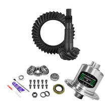 Load image into Gallery viewer, Yukon 8.25in/213mm CHY 3.07 Rear Ring &amp; Pinion Install Kit 29 Spline Positraction