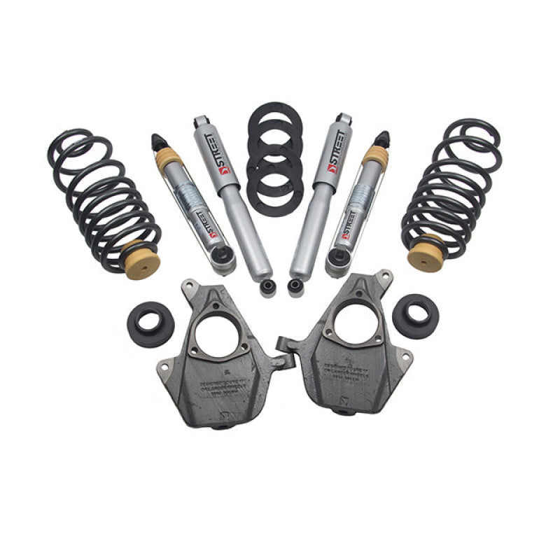 Belltech LOWERING KIT 14-17 GM SUV w/o Magnetic/Auto Ride - eliteracefab.com