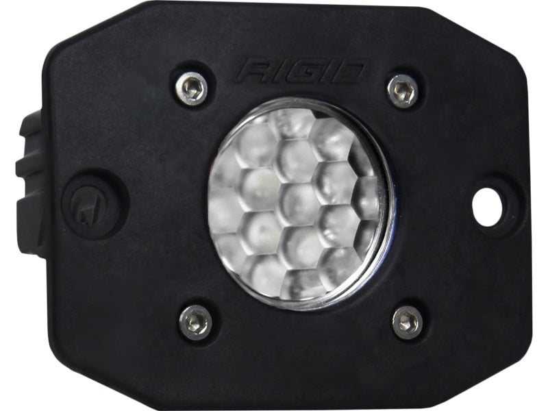 Rigid Industries Ignite Diffused - FM - Black - eliteracefab.com