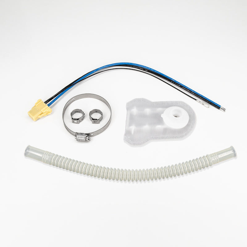 DeatschWerks 92-95 BMW E36 325i 415lph In-Tank Fuel Pump w/ 9-1052 Install Kit - eliteracefab.com