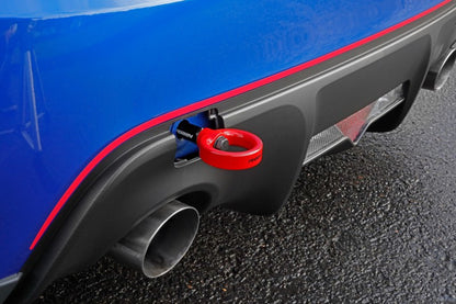 Perrin Subaru BRZ/Scion FR-S/Toyota 86 Tow Hook Kit (Rear) - Red - eliteracefab.com