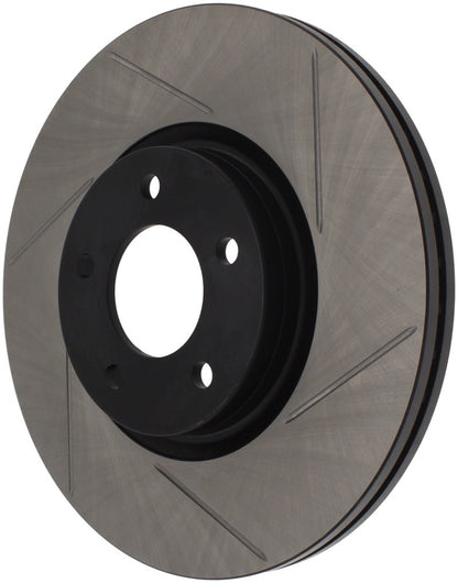 StopTech Power Slot 07-09 Mazdaspeed3 Slotted Left Front Rotor - eliteracefab.com