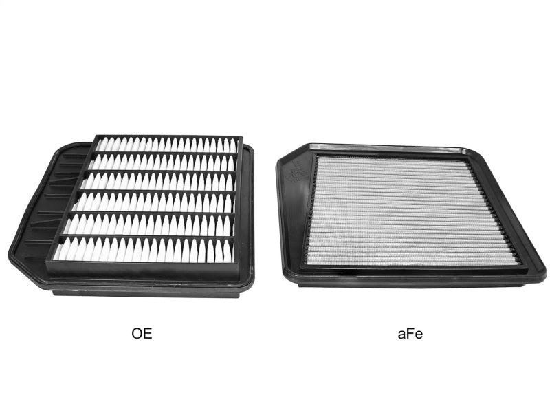 aFe Magnum FLOW OER Pro Dry S Air Filter 11-13 Infiniti QX56 V8-5.6L - eliteracefab.com