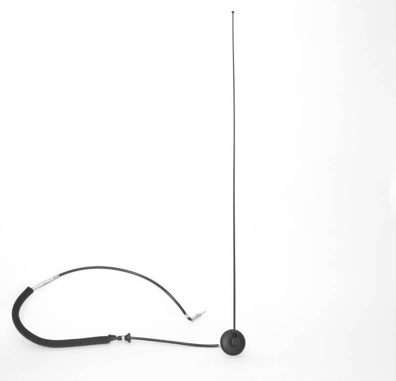 DV8 Offroad 1997-06 Jeep TJ Replacement Antenna Black - eliteracefab.com