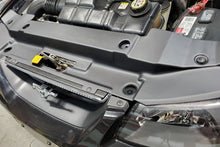 Load image into Gallery viewer, JLT 99-04 Ford Mustang Black Textured Radiator Support Cover - eliteracefab.com