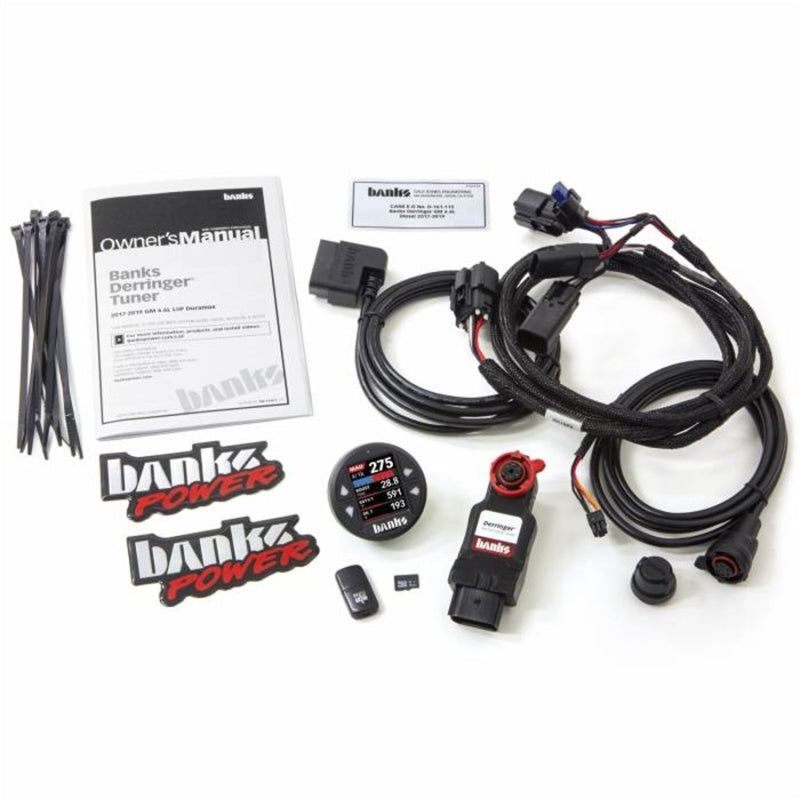 Banks Power 2020 GM 2500/3500 6.6L L5P Derringer Tuner (Gen 2) w/ 1.8in iDash DataMonster - eliteracefab.com