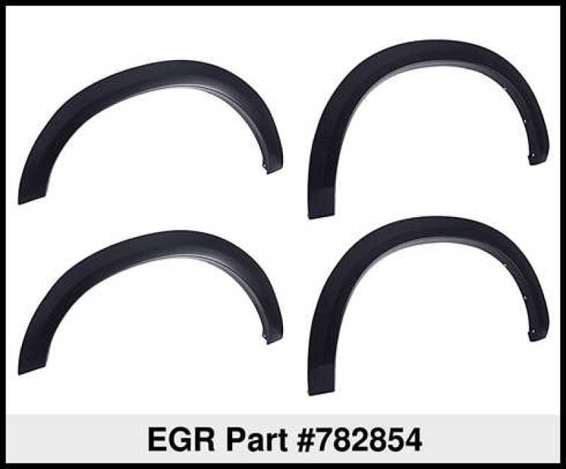 EGR 10+ Dodge Ram HD OEM Look Fender Flares - Set (782854)