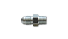 Load image into Gallery viewer, Vibrant -4AN to 1/8in NPT Straight Adapter Fitting - Steel - eliteracefab.com