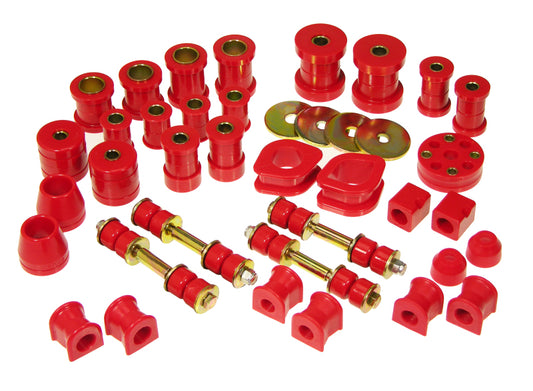 Prothane Total Vehicle Suspension Bushing Kit for 1974–1978 Nissan/Datsun 260/280Z, Red – 14-2002