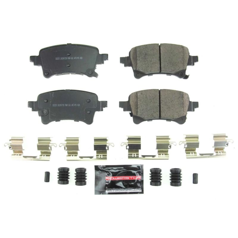 Power Stop 2020 Jeep Gladiator Rear Z23 Evolution Sport Brake Pads w/Hardware PowerStop