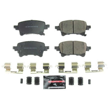 Load image into Gallery viewer, Power Stop 2020 Jeep Gladiator Rear Z23 Evolution Sport Brake Pads w/Hardware