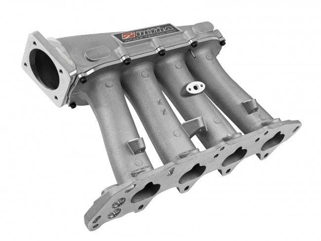 Skunk2 Ultra Series B Series VTEC Street Intake Manifold - Silver - eliteracefab.com