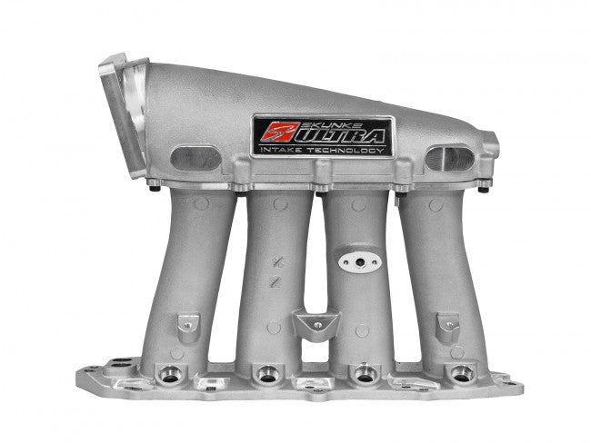 Skunk2 Ultra Series B Series VTEC Street Intake Manifold - Silver - eliteracefab.com