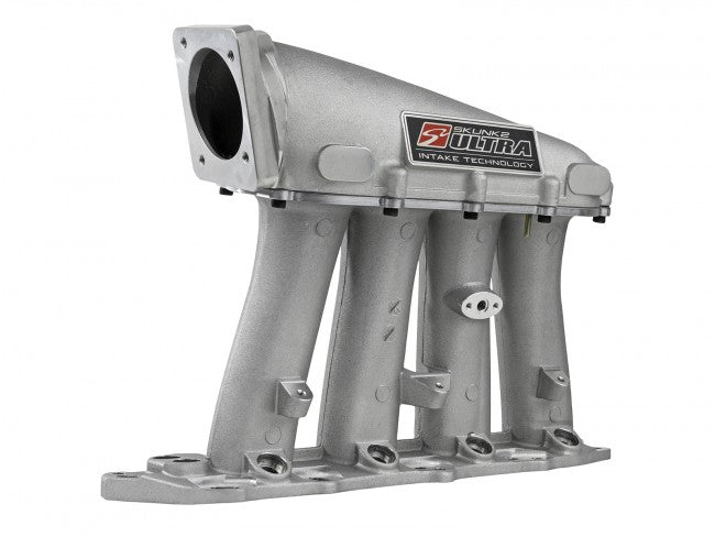 Skunk2 Ultra Series B Series VTEC Street Intake Manifold - Silver - eliteracefab.com