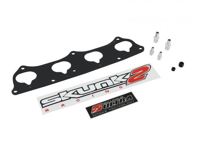 Skunk2 Ultra Series Street K20A/A2/A3 K24 Engines Intake Manifold - Black - eliteracefab.com