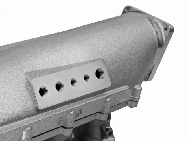 Skunk2 Ultra Series K Series Race Intake Manifold - 3.5L Silver - eliteracefab.com