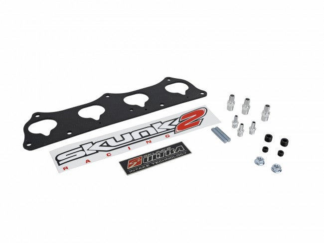 Skunk2 Ultra Series K Series Race Intake Manifold - 3.5L Silver - eliteracefab.com