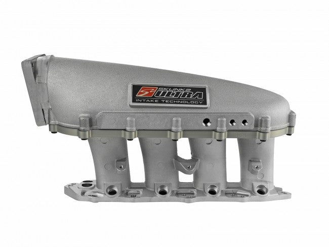 Skunk2 Ultra Series B Series VTEC 3.5L Intake Manifold - Silver (For 4.5L - add sk907-05-9001) - eliteracefab.com