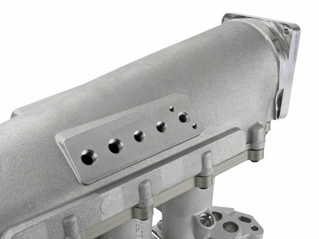 Skunk2 Ultra Series B Series VTEC 3.5L Intake Manifold - Silver (For 4.5L - add sk907-05-9001) - eliteracefab.com