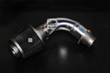 Weapon R 12 Chevy Sonic 1.8L Gunmetal/Blk Foam Filter Polished Dual Velocity Secret Weapon Intake