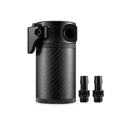 Mishimoto Carbon Fiber Baffled Oil Catch Can - eliteracefab.com