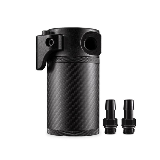 Mishimoto Carbon Fiber Baffled Oil Catch Can - eliteracefab.com