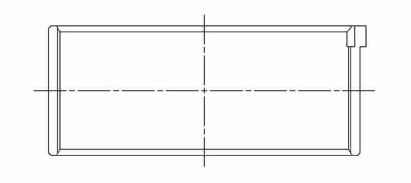 ACL 4B8431H-.25 Suzuki Hayabusa Motorcycle .25mm Oversized High Performance Rod Bearing Set