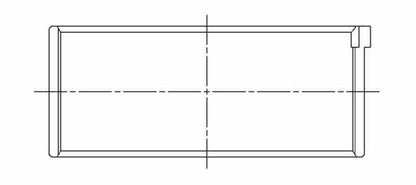 ACL 4B8431H-.25 Suzuki Hayabusa Motorcycle .25mm Oversized High Performance Rod Bearing Set
