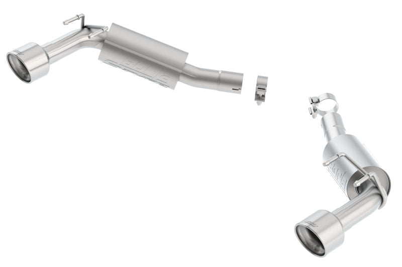 Borla 2010-2013 Camaro 6.2L V8 S-type Exhaust (rear section only) 11775 - eliteracefab.com