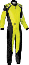 Load image into Gallery viewer, OMP KS-3 Overall Yellow/Black - Size 120 (For Children)