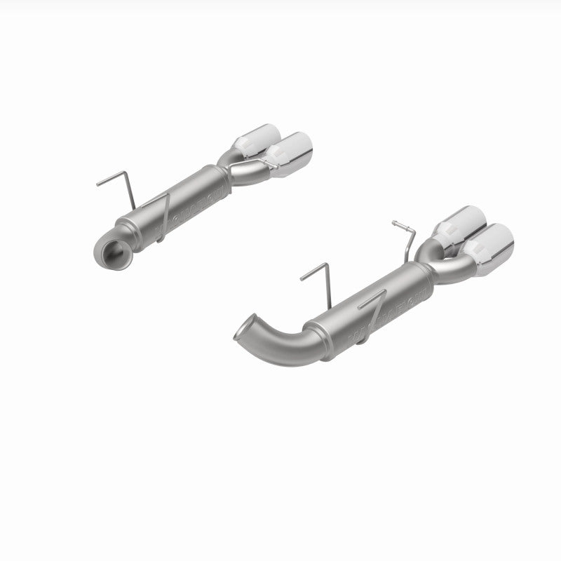 MagnaFlow 12 Ford Mustang V8 5.0L Dual Split Rear Exit Axle-Back Stainless Cat Back Perf Exhaust Magnaflow