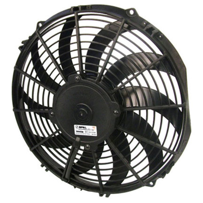 SPAL 1328 CFM 12in Medium Profile Fan - Pull / Curved (VA10-AP50/C-61A) - eliteracefab.com