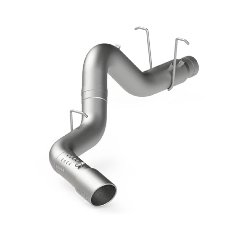 MBRP 11-18 Chevy/GMC 2500/3500 5in Filter Back Single Side T409 Exhaust System - eliteracefab.com