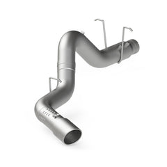 MBRP 11-18 Chevy/GMC 2500/3500 5in Filter Back Single Side Aluminum Exhaust System - eliteracefab.com