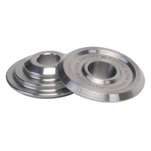 Skunk2 Alpha Series titanium valve spring retainers set of 16 Honda B H F series 308-05-1300