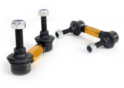 Whiteline 05-08 Subaru Legacy GT Rear Swaybar link kit-Adjustable Ball Link - eliteracefab.com