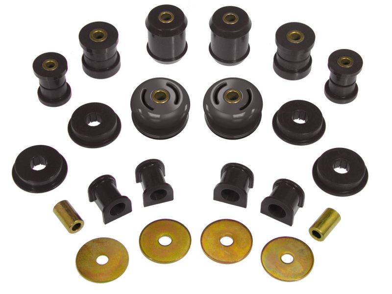 Prothane Mitsubishi Evo 8 Total Kit - Black Prothane