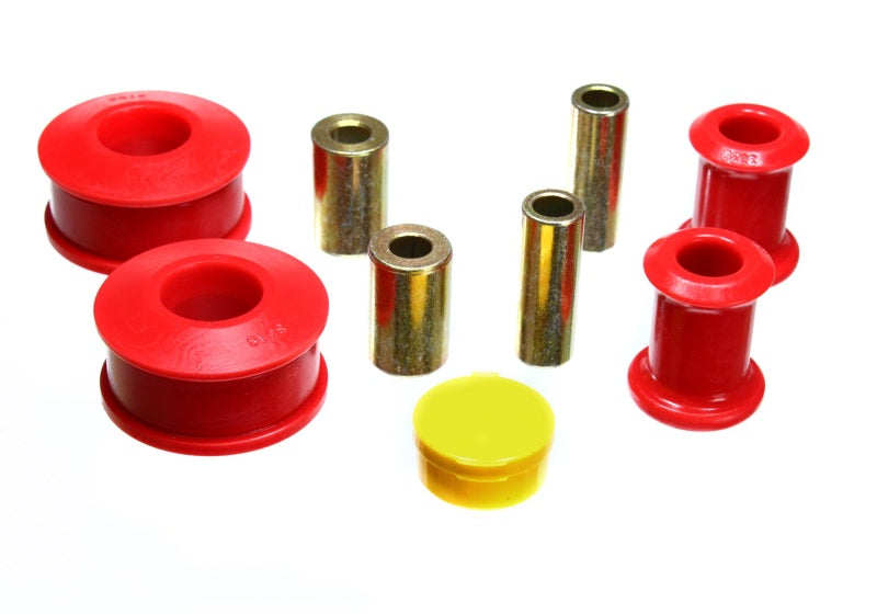 Energy Suspension 99-06 VW Golf IV/GTI/JettaIV / 98-06 Beetle Red Front End Control Arm Bushing Set - eliteracefab.com