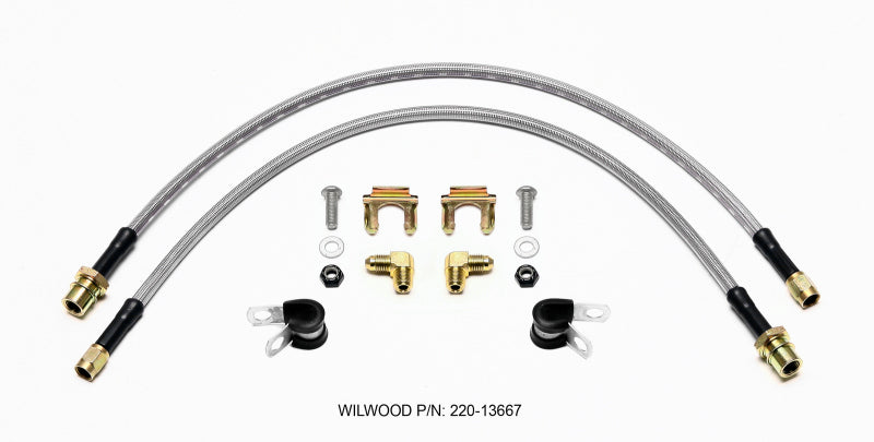 Wilwood Flexline Kit Front 03-UP Mazda 3 Wilwood