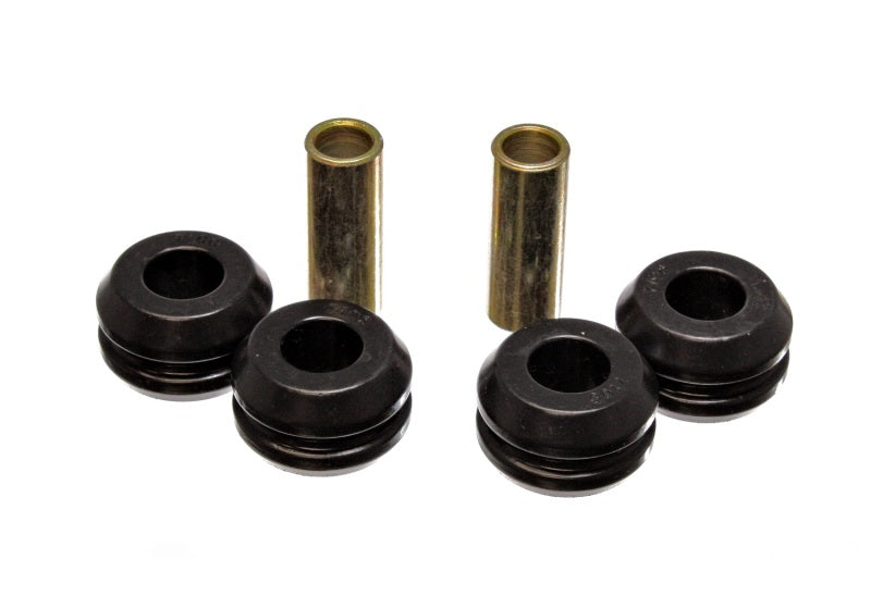 Energy Suspension 87-95 Nissan Pathfinder 2WD/4WD Black Front Strut Rod Bushing - eliteracefab.com