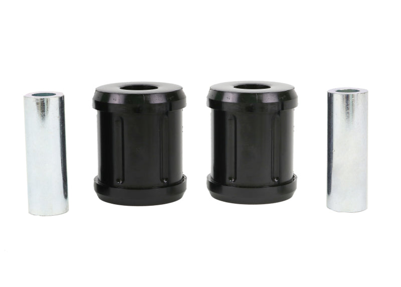 Whiteline 03-06 Mitsubishi Lancer Evo 8/9 Rear Front Lower Trailing Arm Bushing Kit - eliteracefab.com