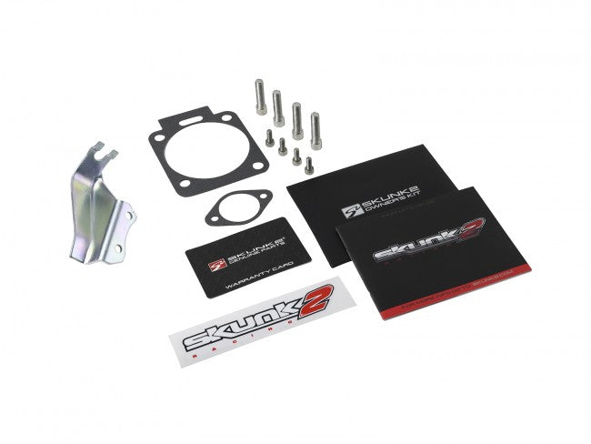 Skunk2 Pro Series Honda/Acura (D/B/H/F Series) 74mm Billet Throttle Body (Black Series) (Race Only) - eliteracefab.com